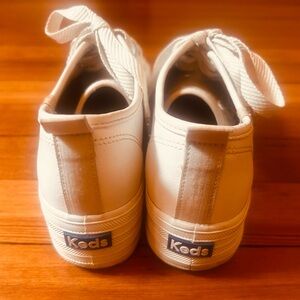 Women’s Keds Triple Kick Leather Lace up Sneakers size 5.5.